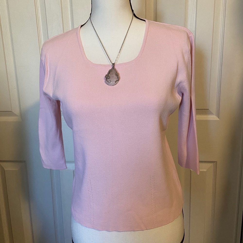 Knit sweater top